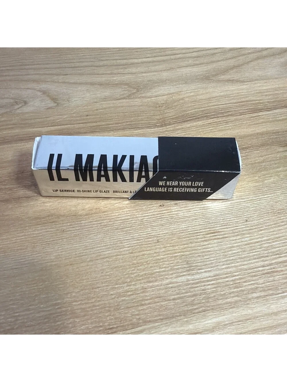 IL MAKIAGE Lip Service Hi-Shine Lip Glaze – Petty Crimes 571 – 7ml  *NIB*